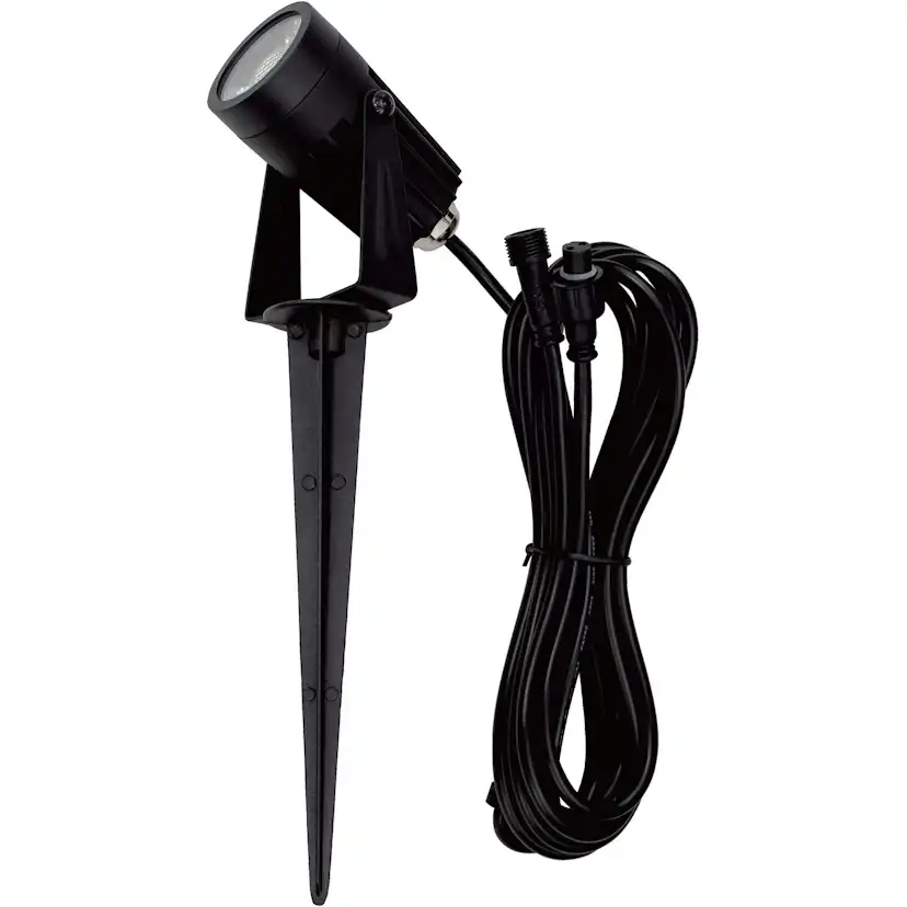 Spotlight Gelia Trädgårdsbelysning 3-Pack Set Inkl Trafo. 5M Kabel Djurö