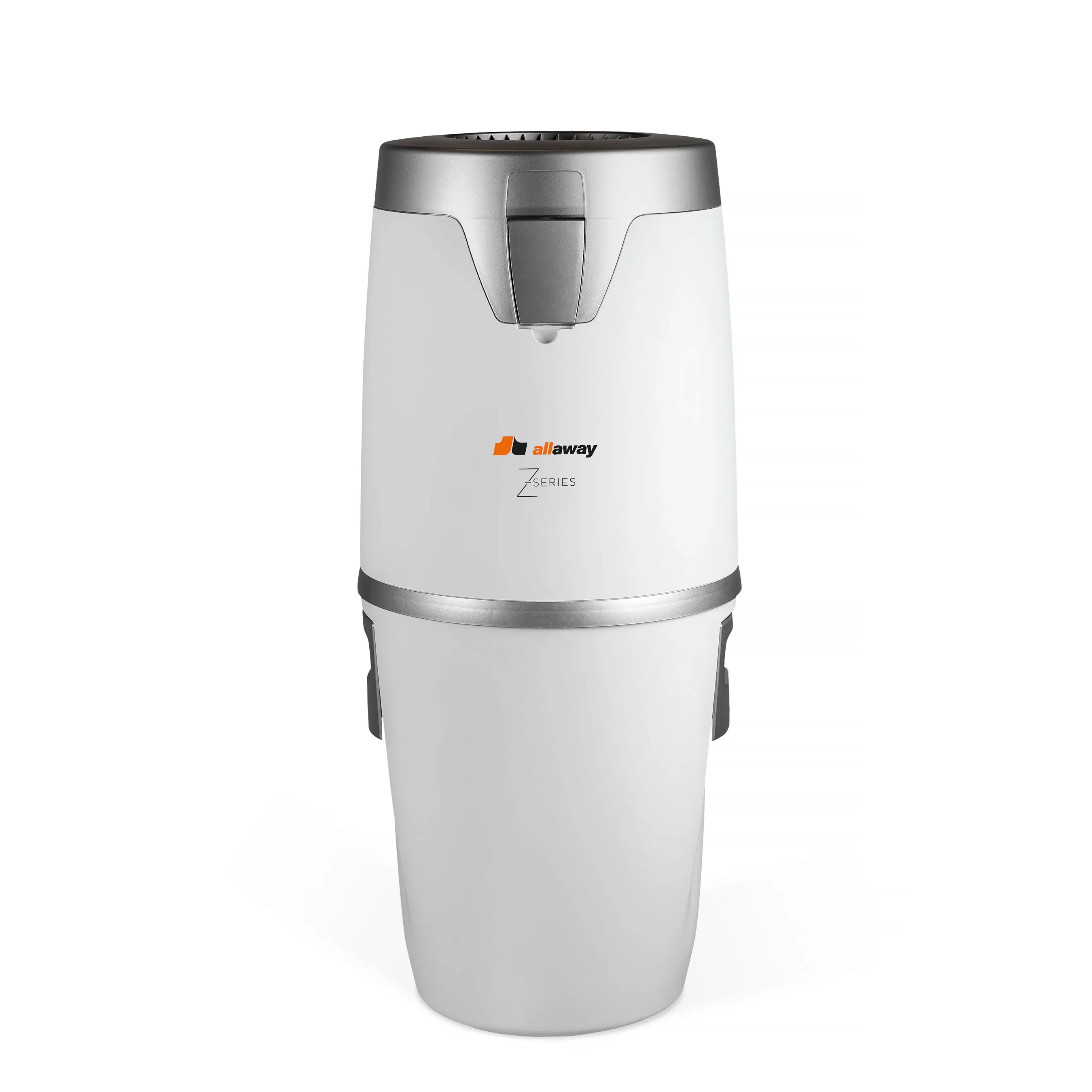 Centraldammsugare Allaway AZ35 Vit/Krom Dammsugare 35m Rördragning