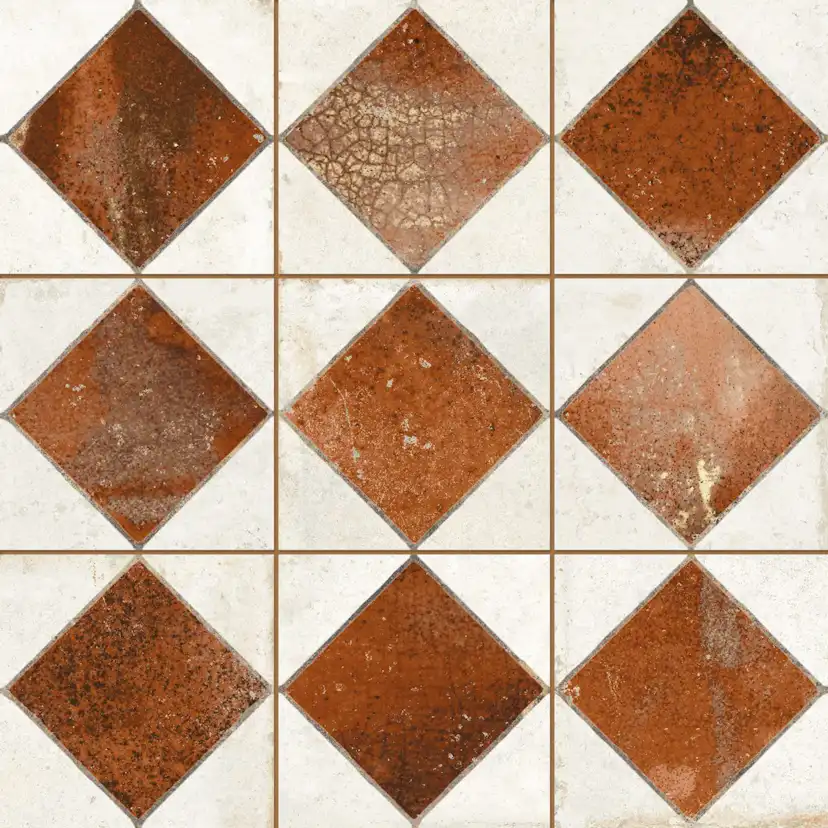 Klinker FS Arles Brown LT 33x33 cm