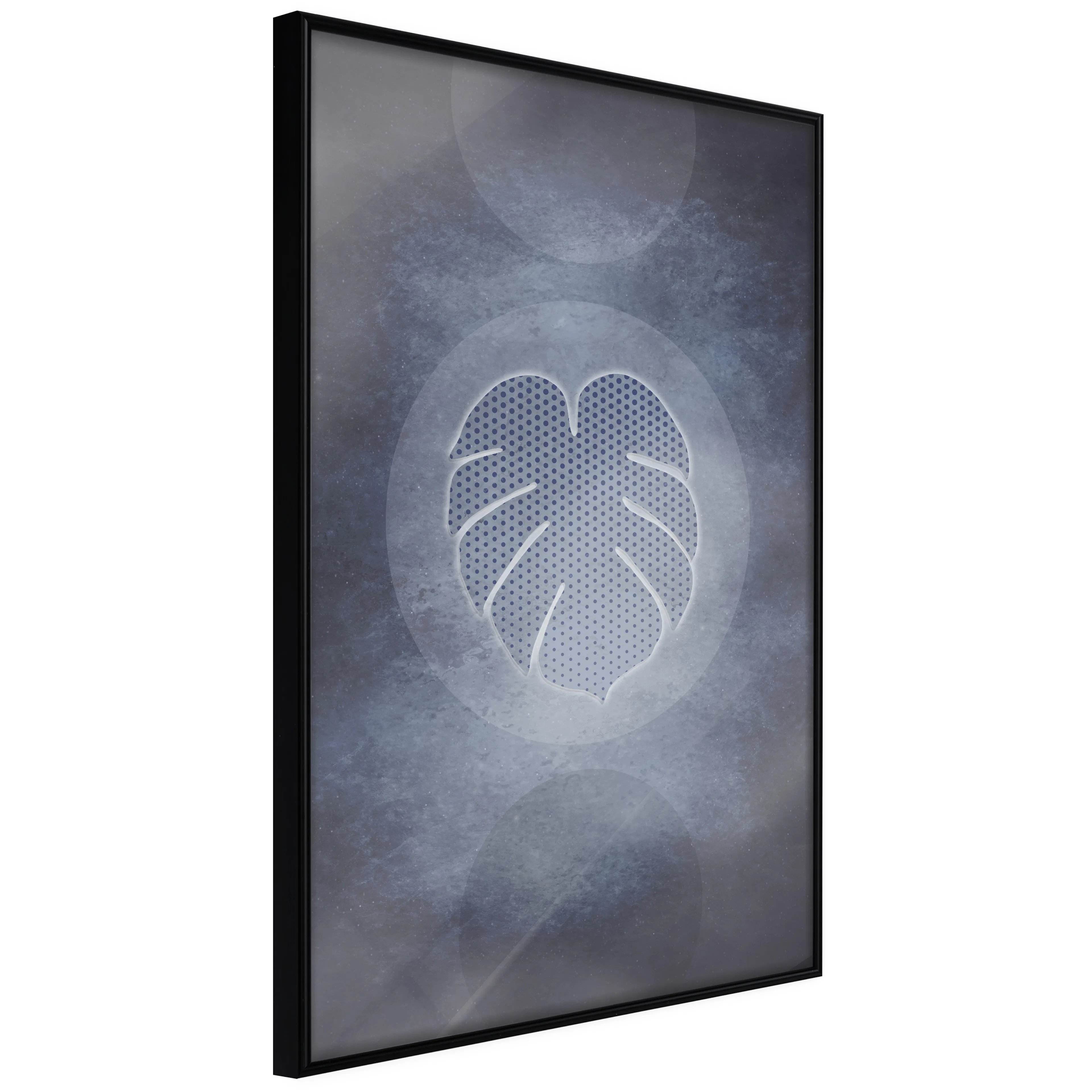 Affisch - Unusual Monstera [Poster] 40x60 Svart ram, 40x60 cm