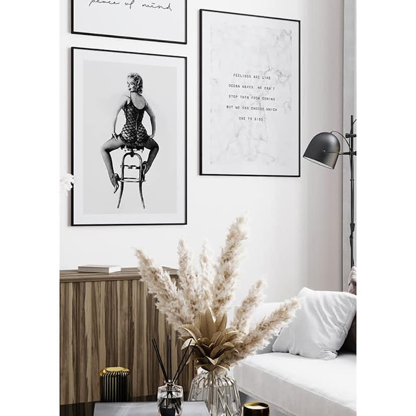 Poster Gallerix Marilyn Monroe Rear View