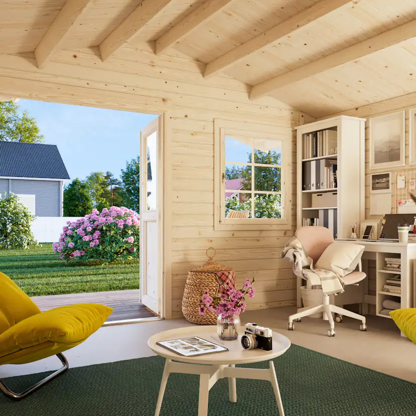 Klara 17,0 m2 PNT7042A2 Ljusgrå/Antracit