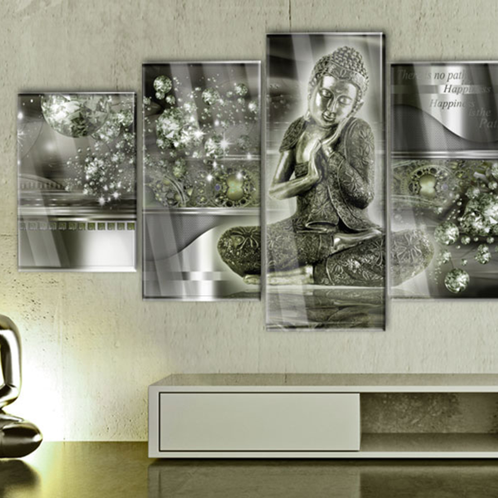 Akrylglastavla Arkiio Emerald Buddha