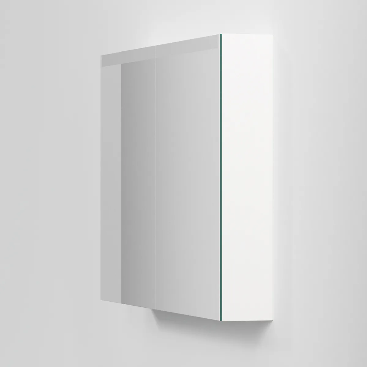 Spegelskåp Stage Plus 120 Pure White, 2 Lu Bredd: 1200 mm, Pure White, Dubbla Luckor