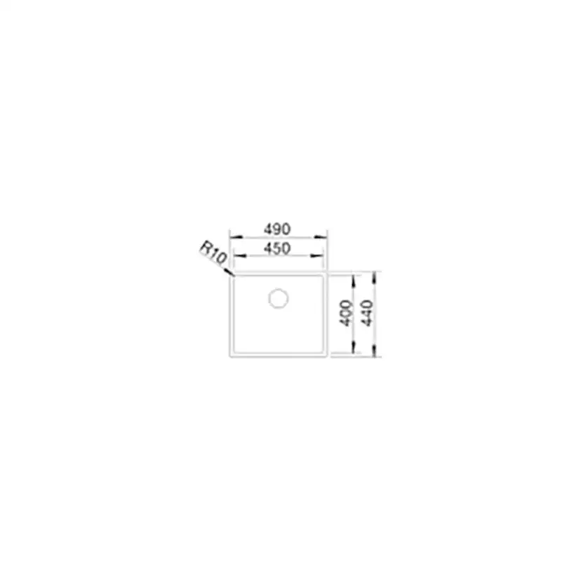 Diskho Blanco Claron 450 Infino