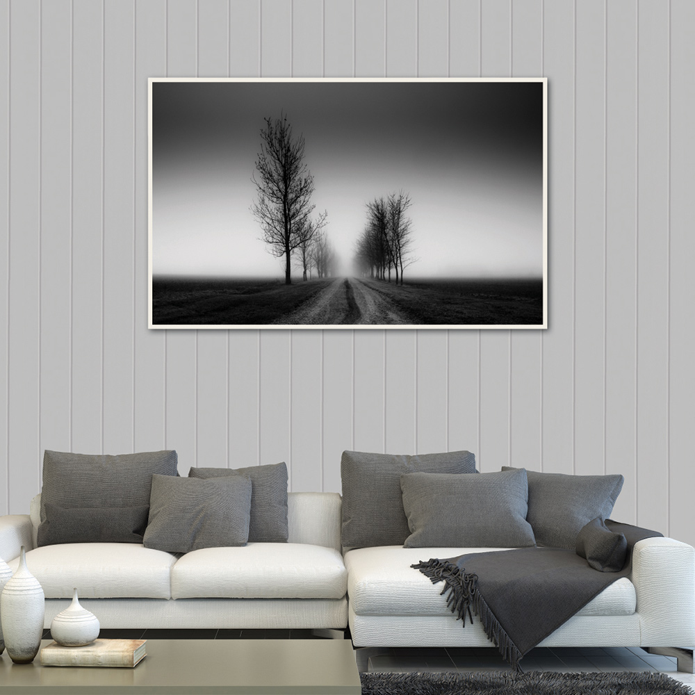 Panelskiva Lundbergs Alma V-fas 2390x620x6