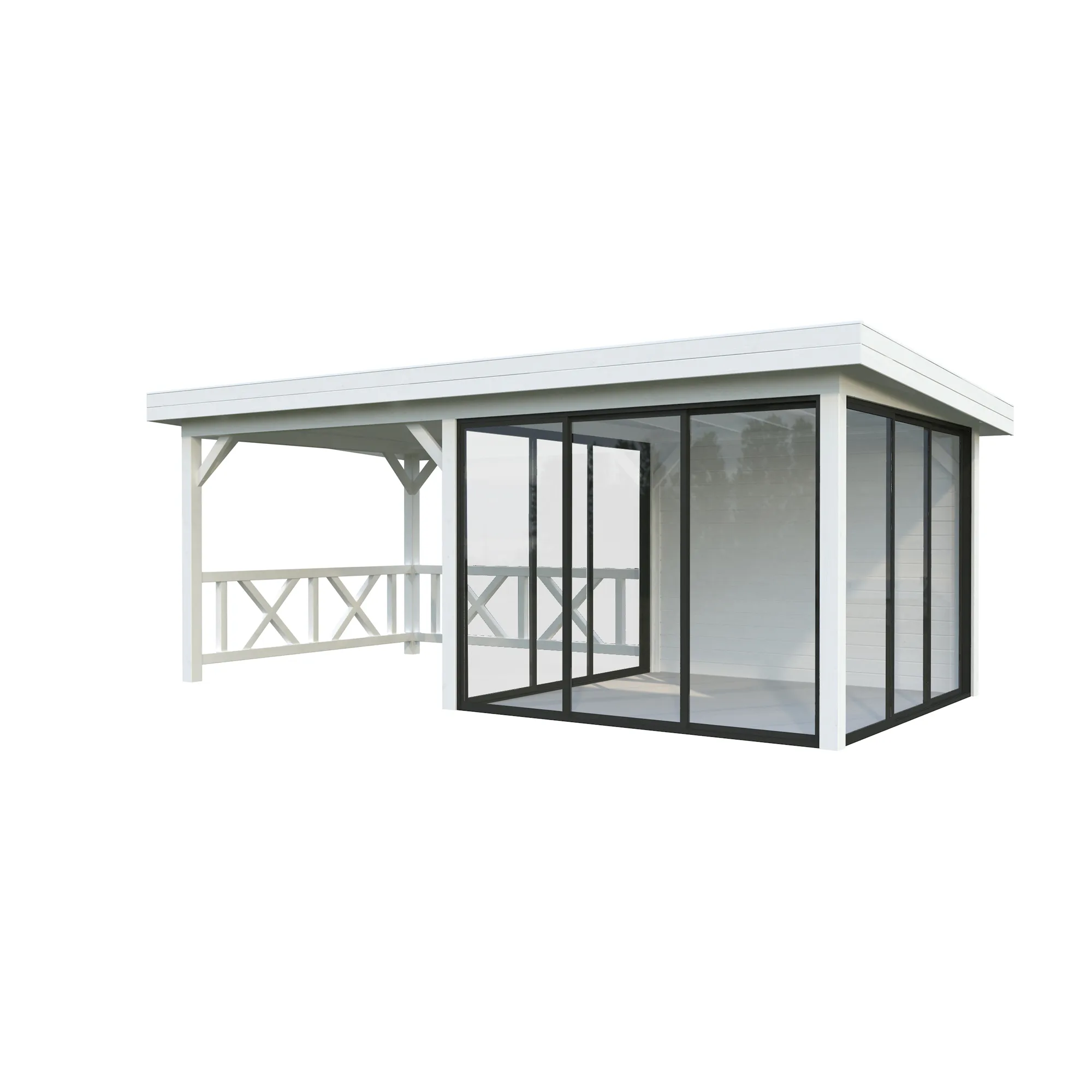 Uterum Palmako Lenna 16,6 m2 Set 404 Slide
