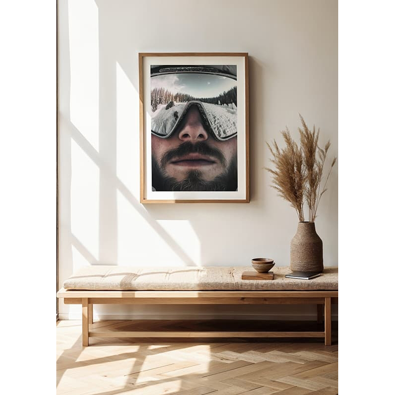 Poster Gallerix Ski Goggles