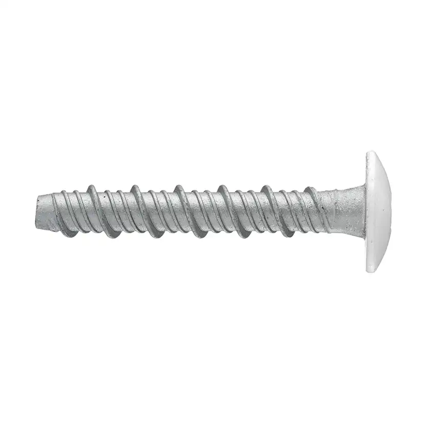 Betongskruv Västsvensk Byggskruv AB Wafer Vit