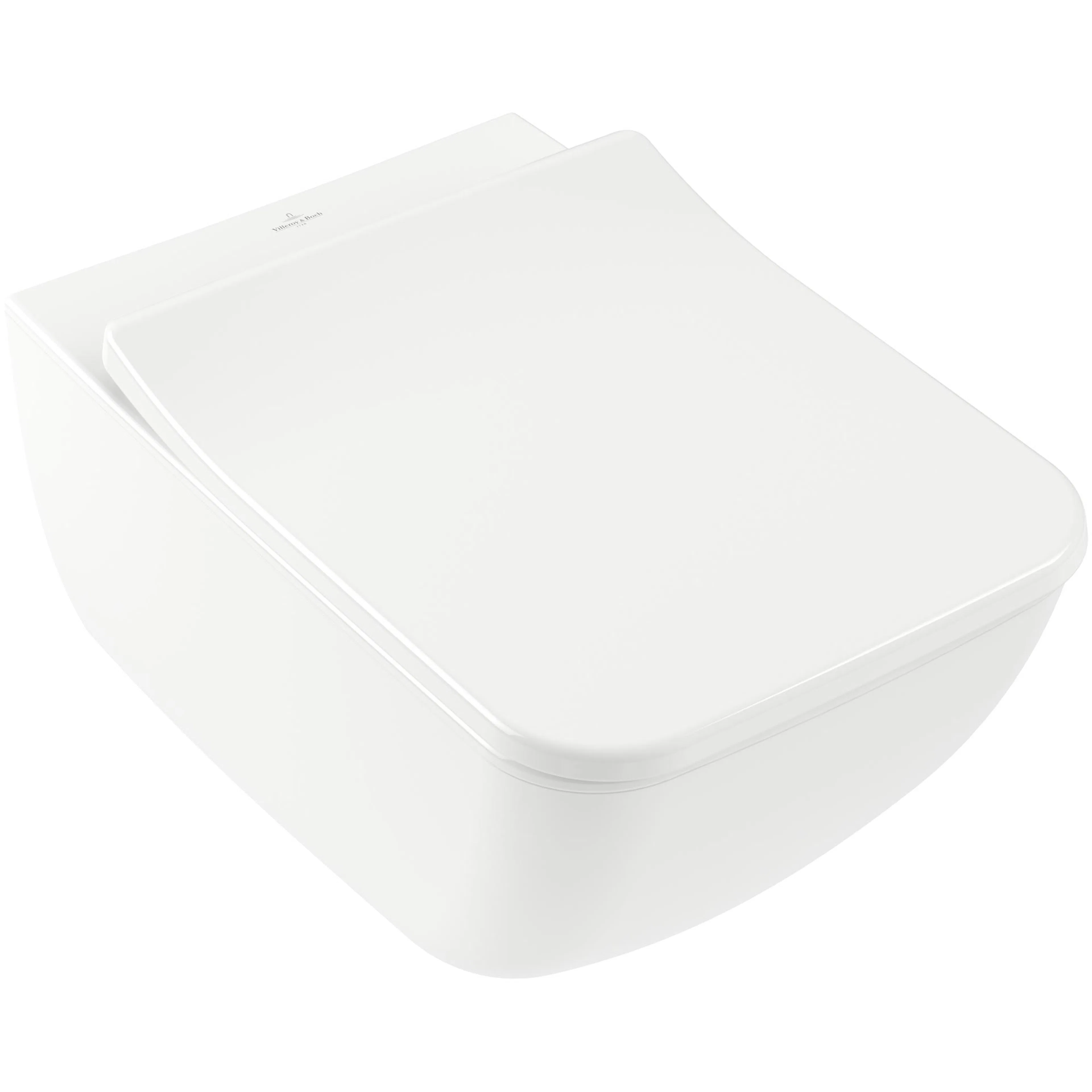 Vägghängd toalett Villeroy & Boch Venticello 4611R001 Vit Alpin, utan Toalettsits