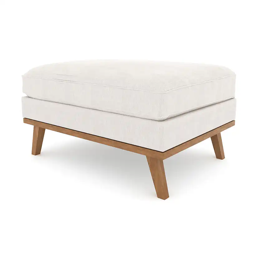 Copenhagen Fotpall Beige