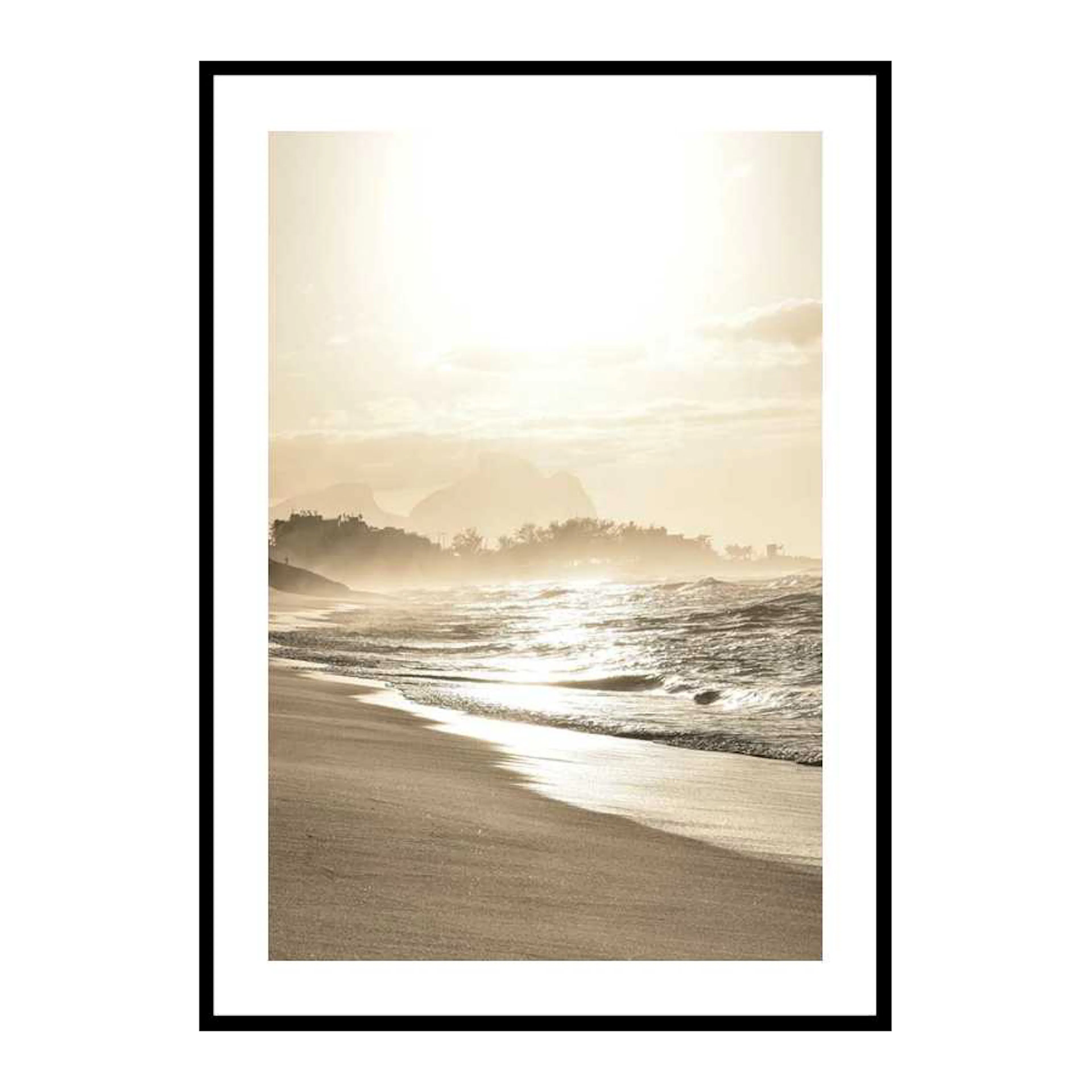 Beautiful Beach 50x70 cm