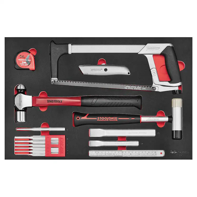 Verktygssats Teng Tools TCMME217KA