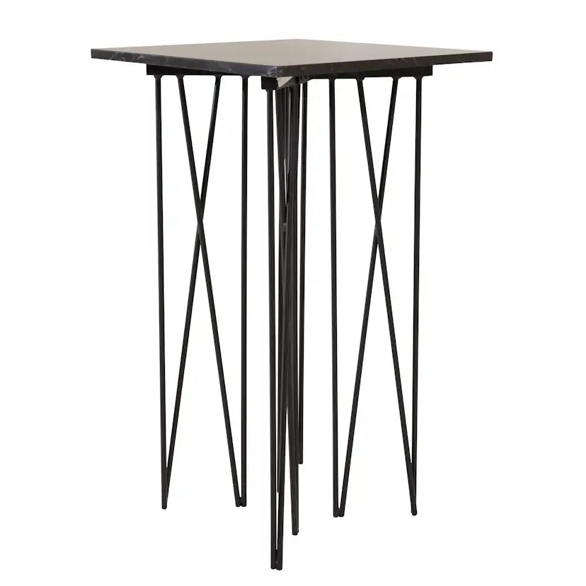 Sidobord furniture/fashion Stone 40 cm