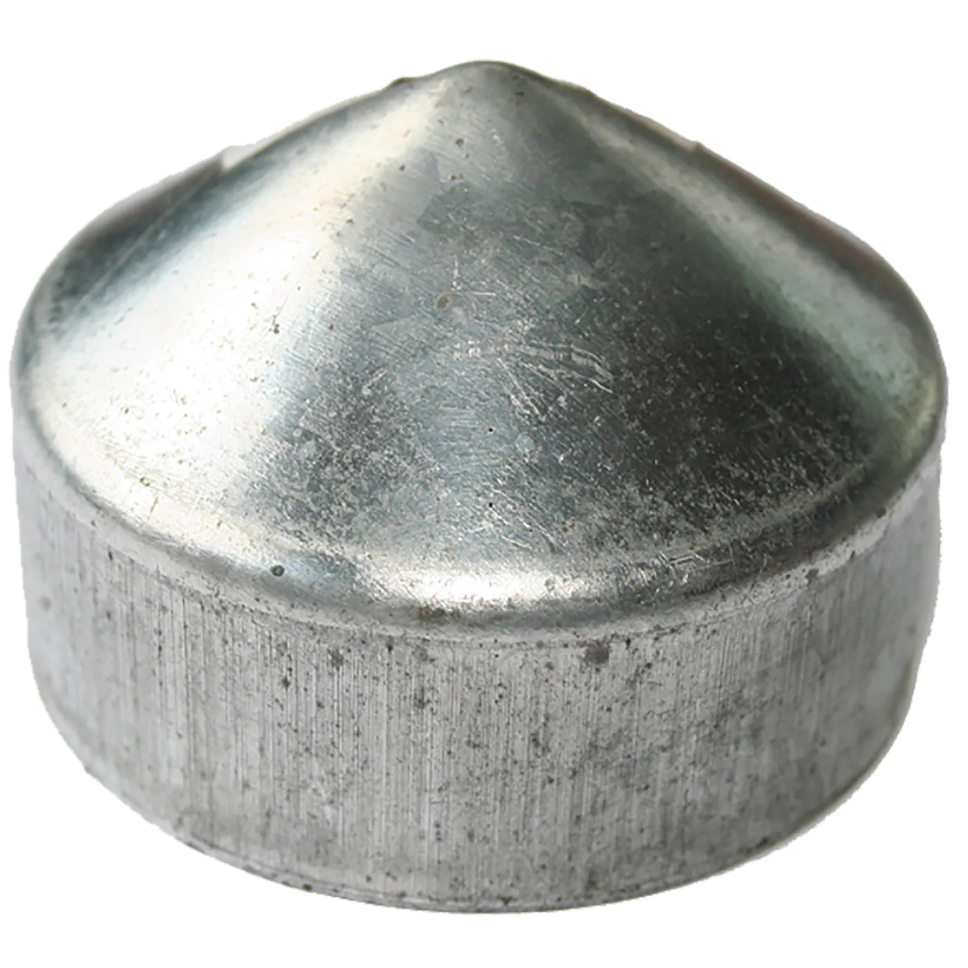 Stolphatt varmgalv. Ø140 mm 140x140 mm