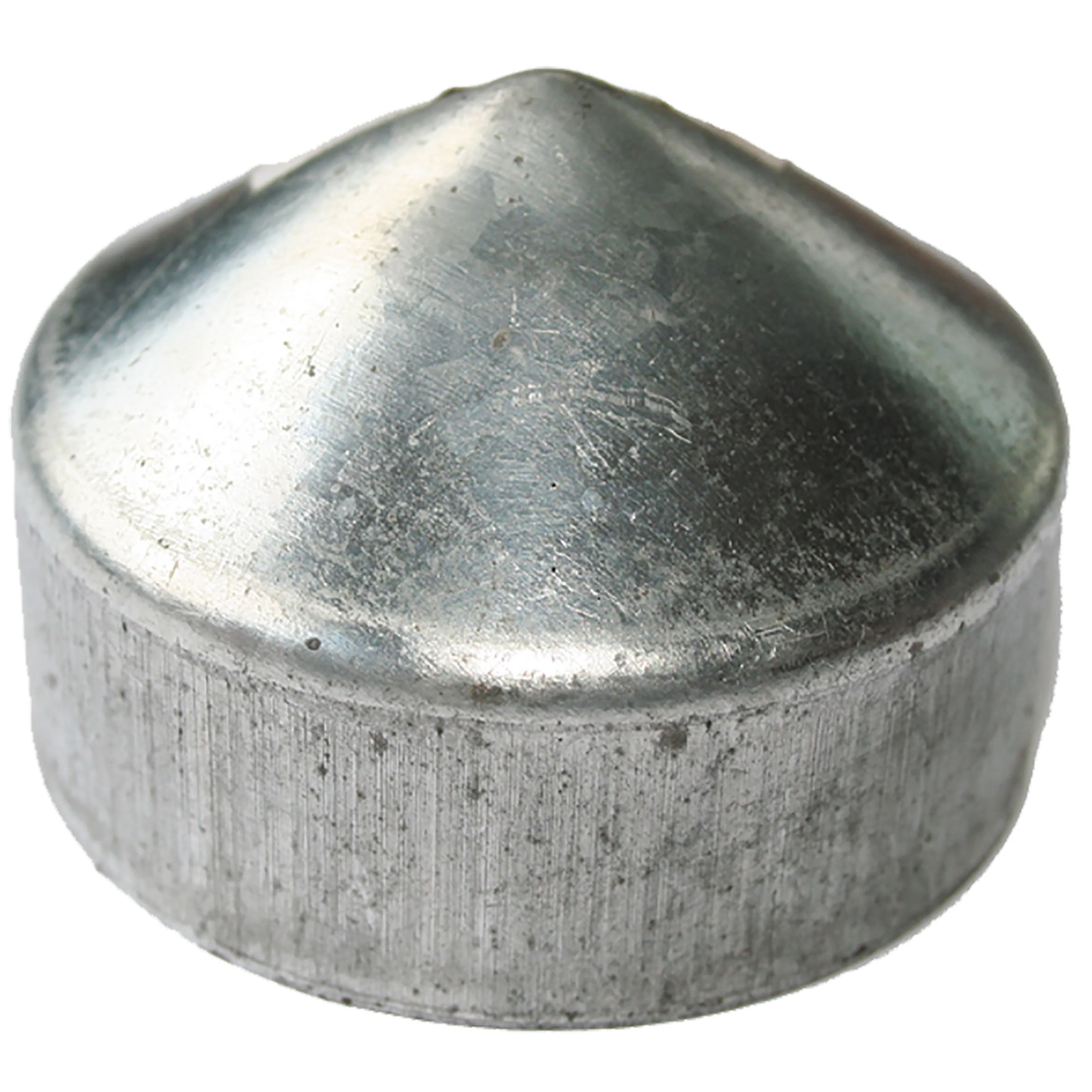 Stolphatt varmgalv. Ø140 mm 140x140 mm