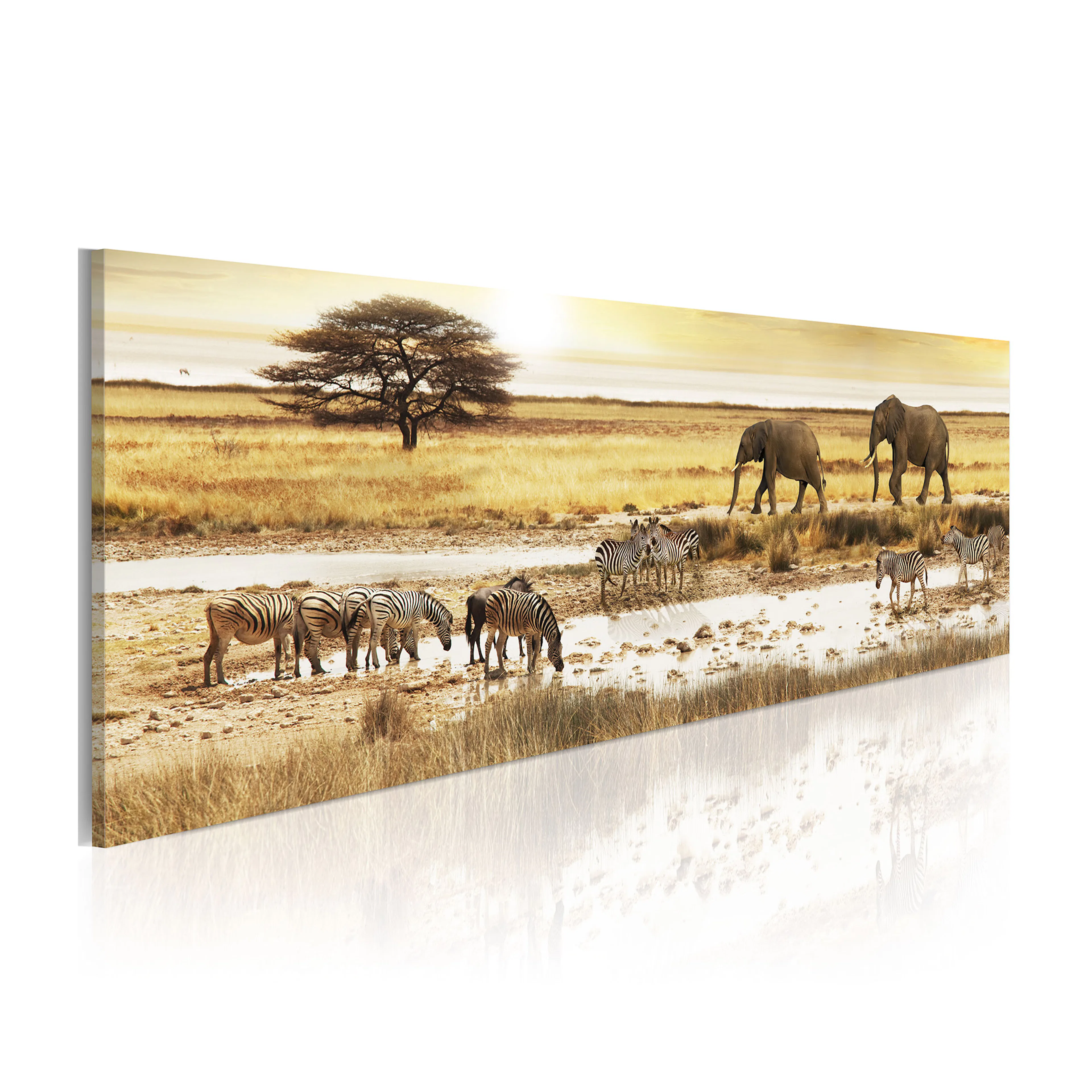 Tavla Arkiio Africa At The Waterhole