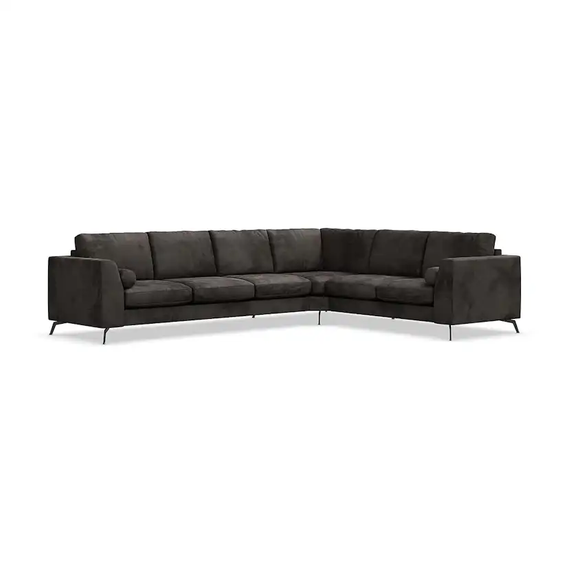 Hörnsoffa Scandinavian Choice Ocean Lyx Sammet