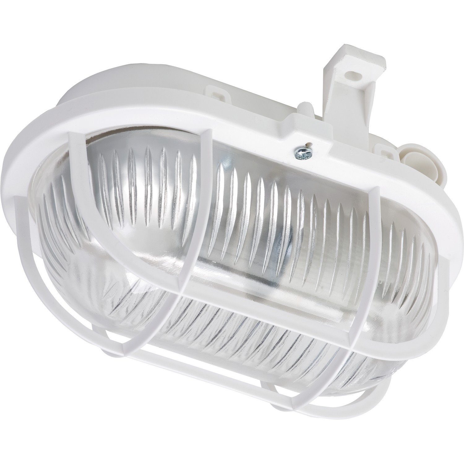 Gallerarmatur Gelia 60W Oval IP44 Plast