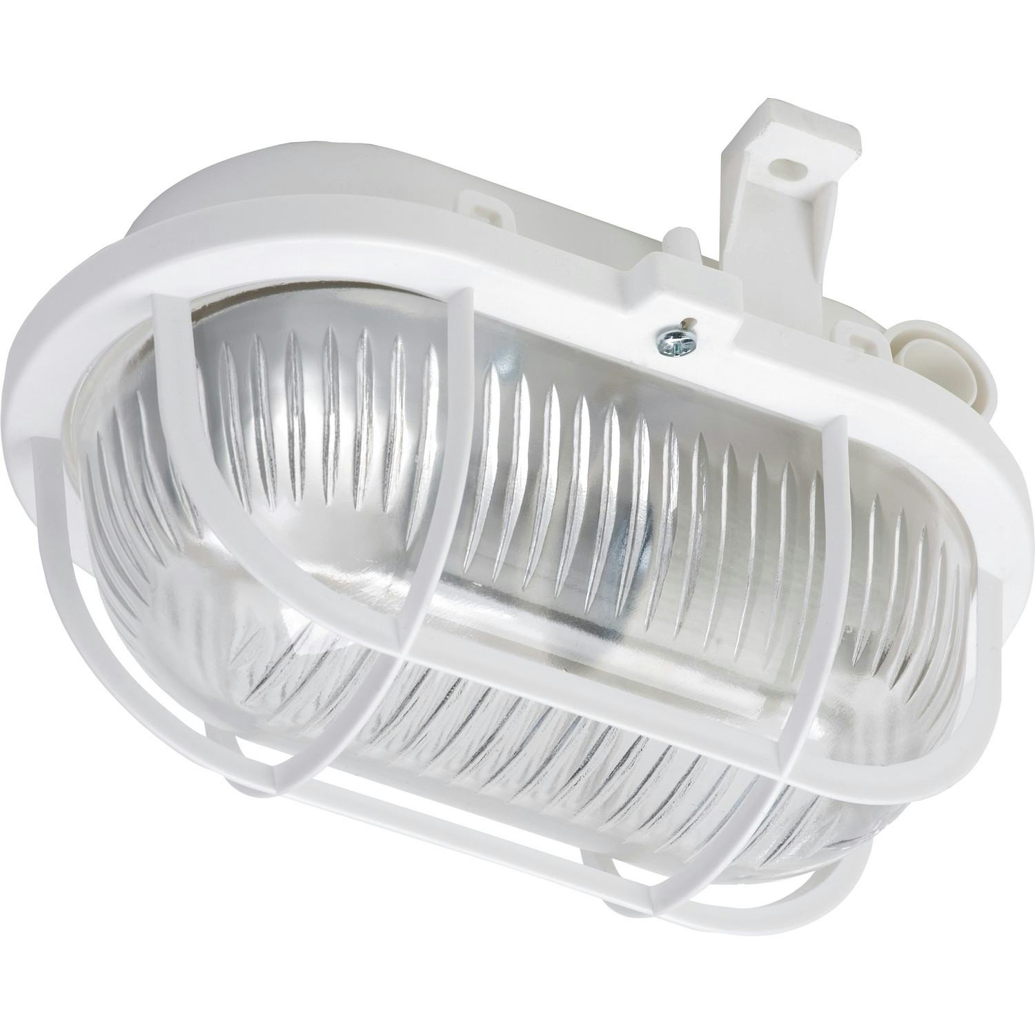 Gallerarmatur Gelia 60W Oval IP44 Plast