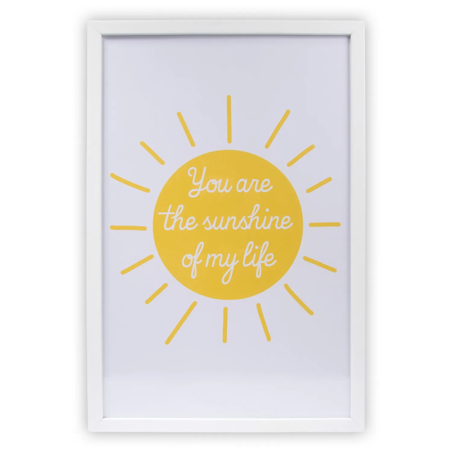 Tavla Art for the Home Sunshine