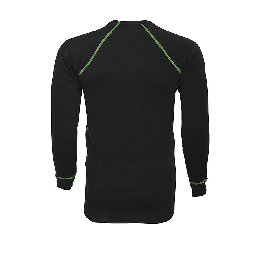 5531 Underställströja Rundhals Lager 1, XL, Svart Storlek: XL