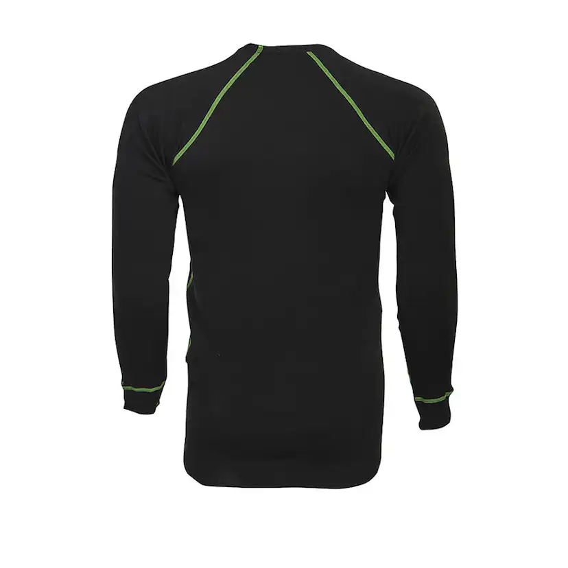 5531 Underställströja Rundhals Lager 1, XL, Svart Storlek: XL