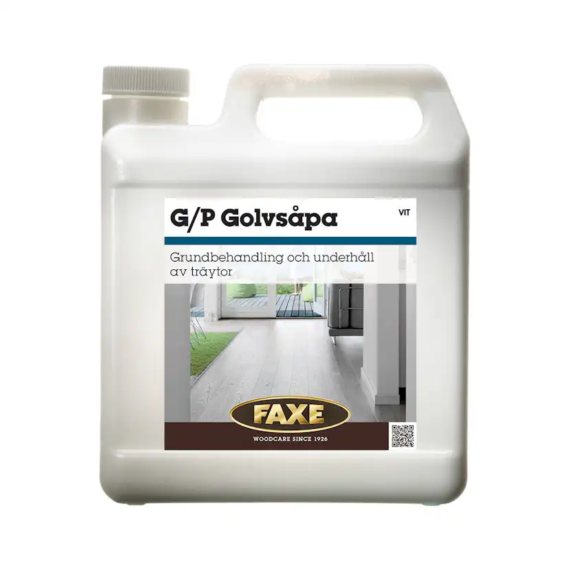 Golvsåpa Faxe Vit