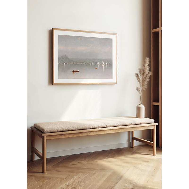 Poster Gallerix Haverstraw Bay By Sanford Robinson Gifford