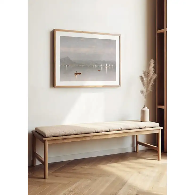 Poster Gallerix Haverstraw Bay By Sanford Robinson Gifford