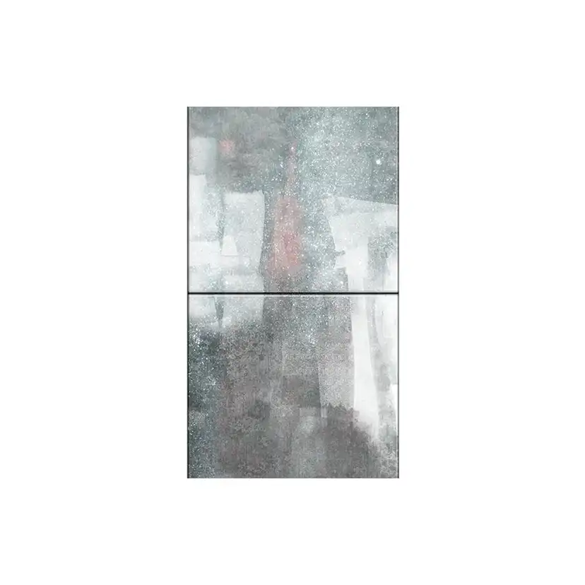 Fototapet Arkiio City shrouded in rain 50x1000 cm