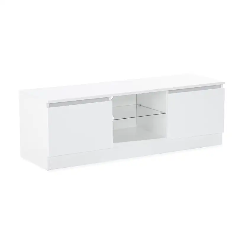 TV-Bänk Scandinavian Choice Kartberg 120 cm med LED-belysning