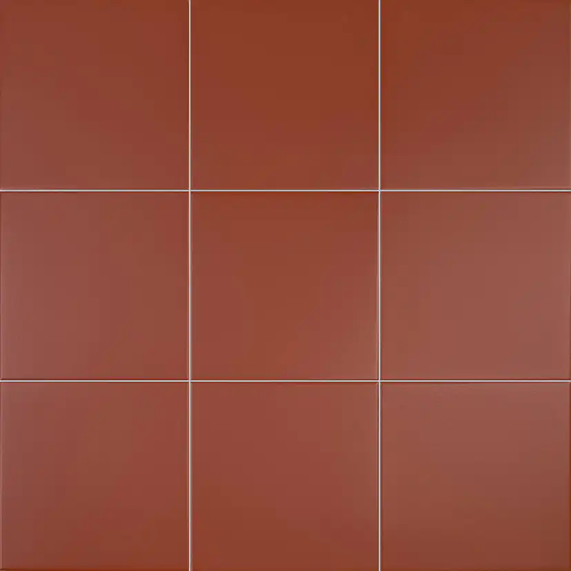 Klinker Lhådös Step Röd 15x15 cm