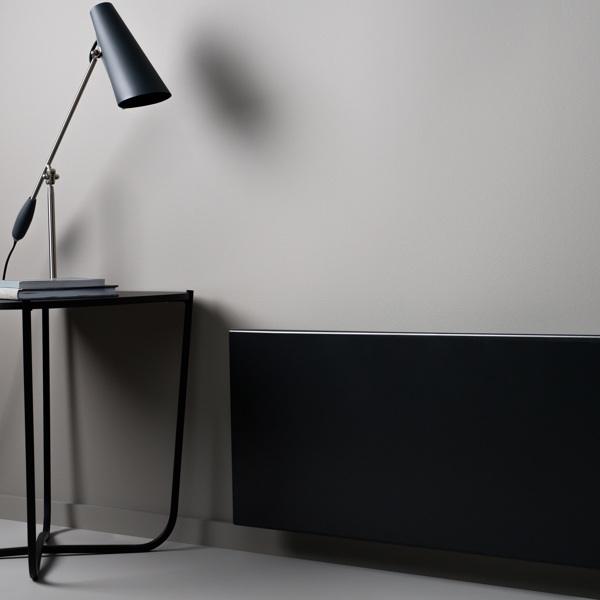 Elelement Adax Neo H KWT Wifi Svart Väggmonterad Elradiator