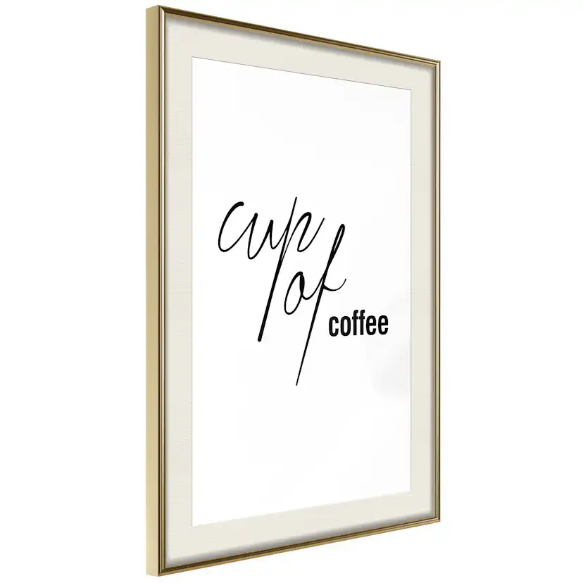 Poster Artgeist Affisch Cup of Coffee