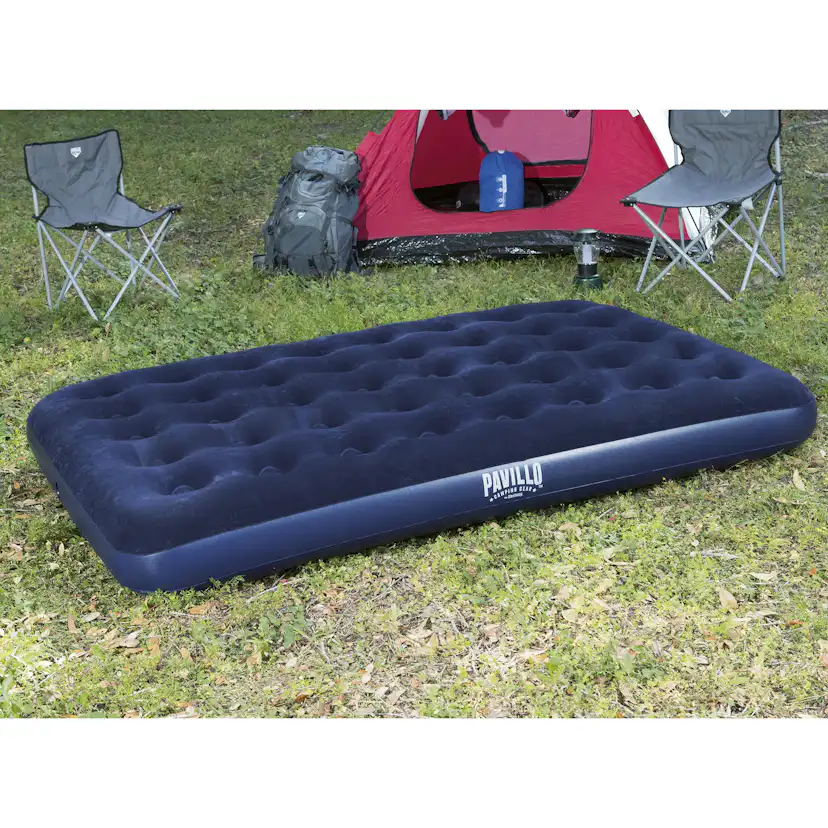 67002 Pavillo 1.91m x 1.37m x 22cm Airbed Full Uppblåsbar madrass Bestway Pavillo Airbed