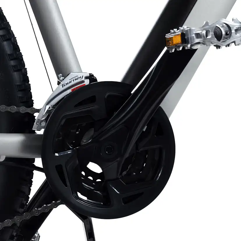 Elcykel Lyfco MTB 27.5" - Eladio 14 Ah Silver