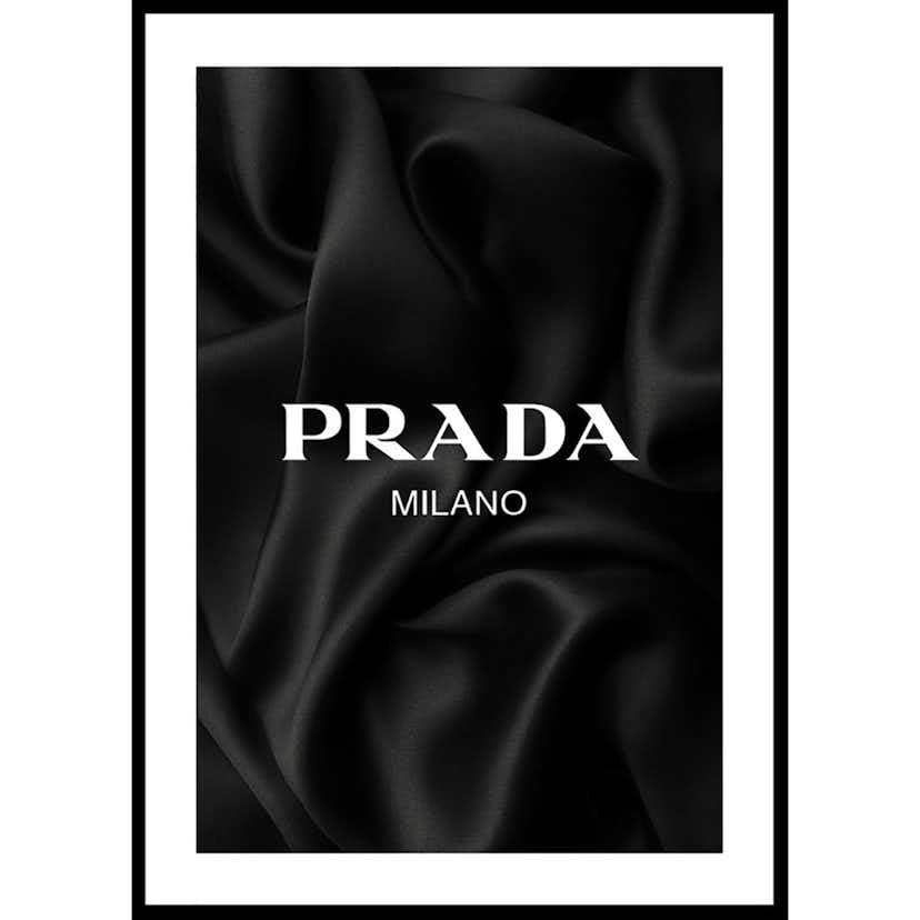 Poster Gallerix Prada Milano Satin