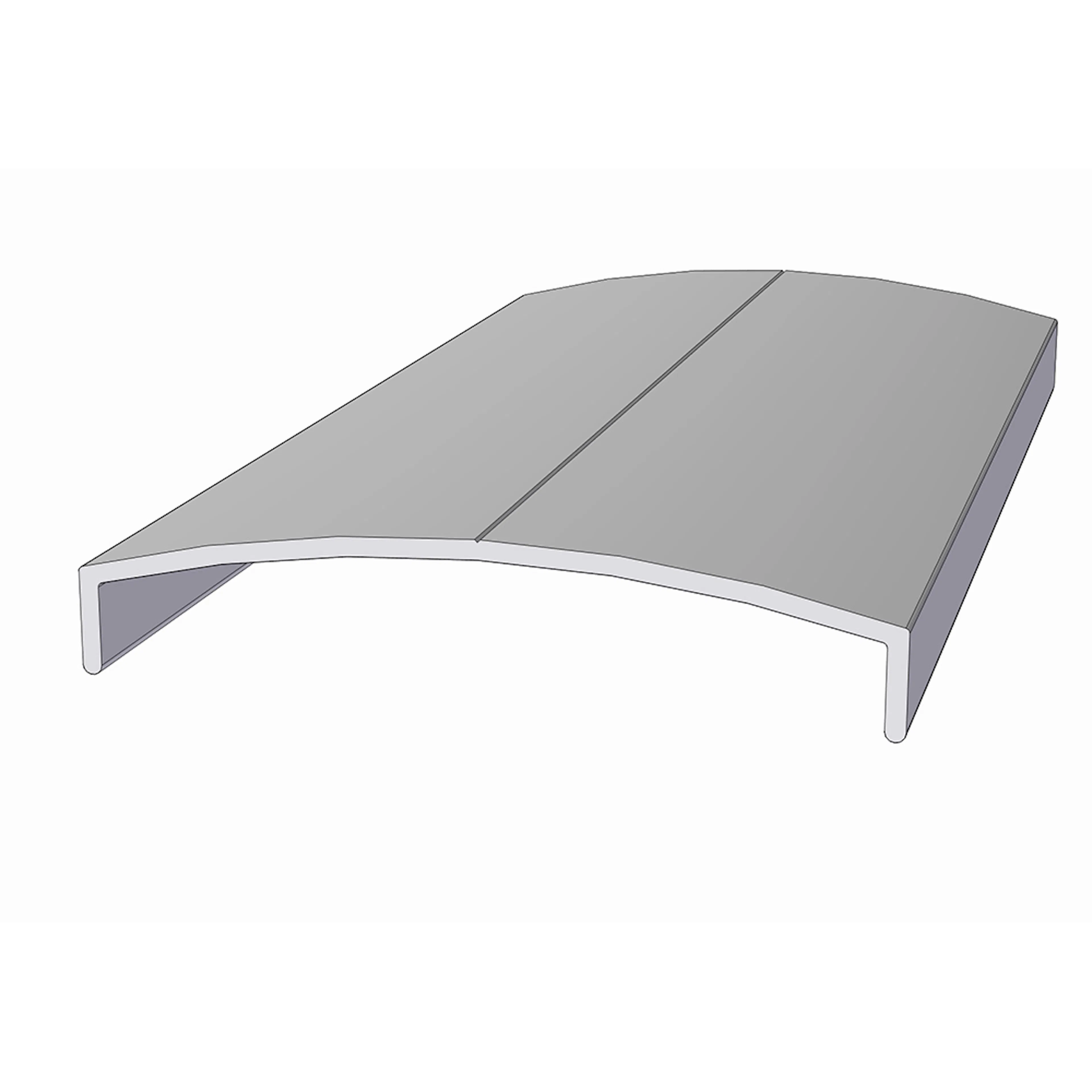 Taknocksprofil Skydda Landskap