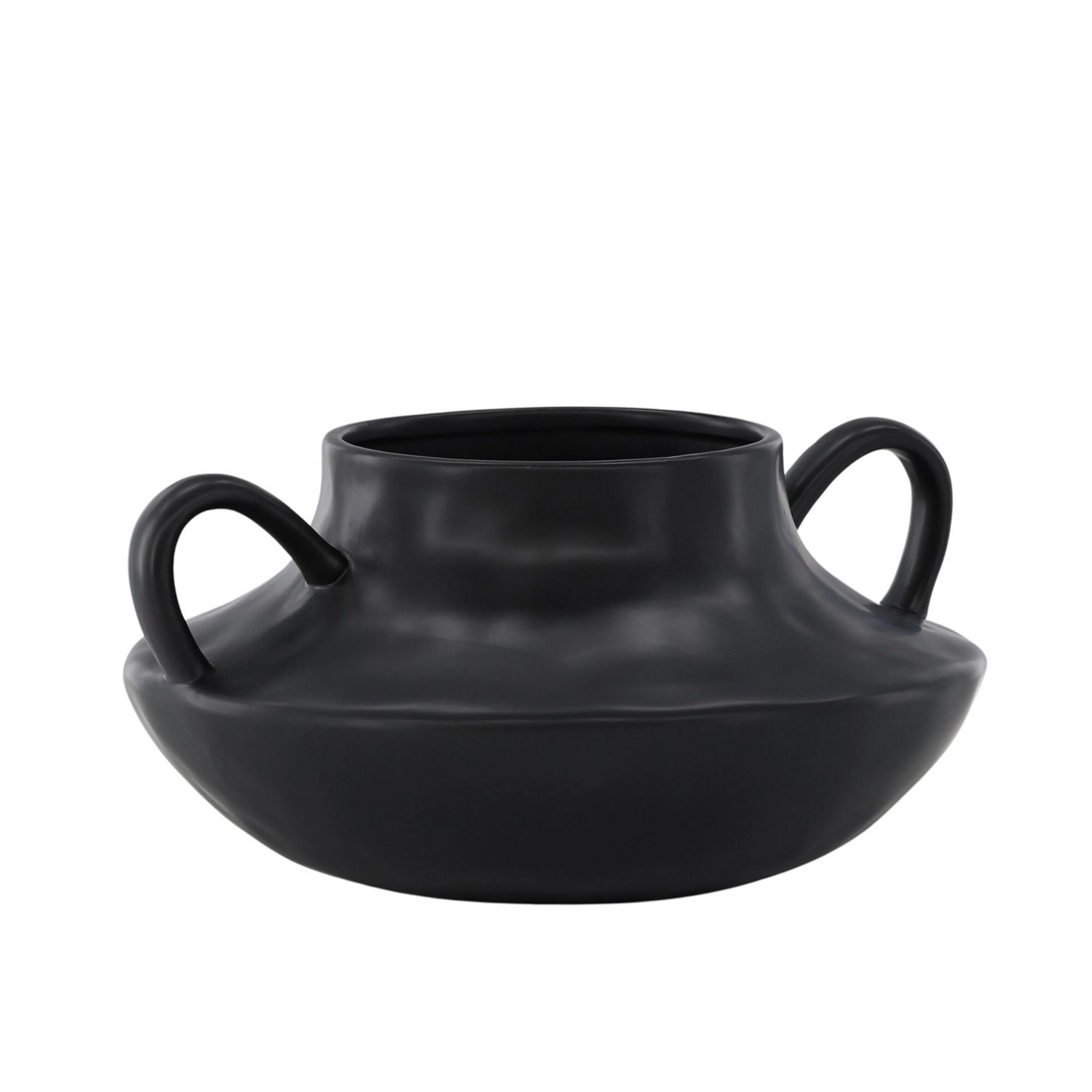 Holda Pot -  Matte black -  31*29*15Hcm Svart