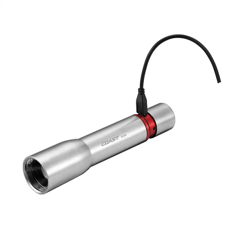 Ficklampa Coast A25R Uppladdningsbar 1000 Lumen PresentFörpackning