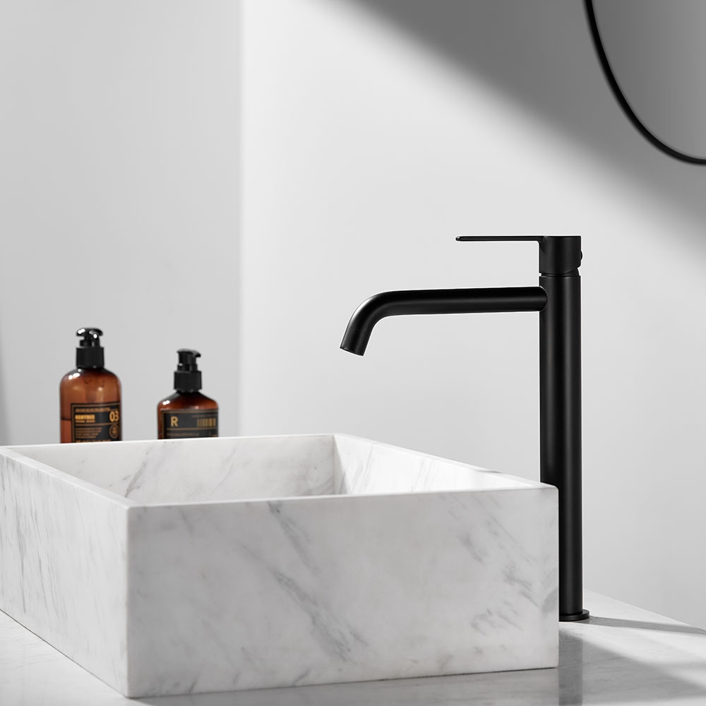 Tvättställsblandare Bathlife Tillra Hög