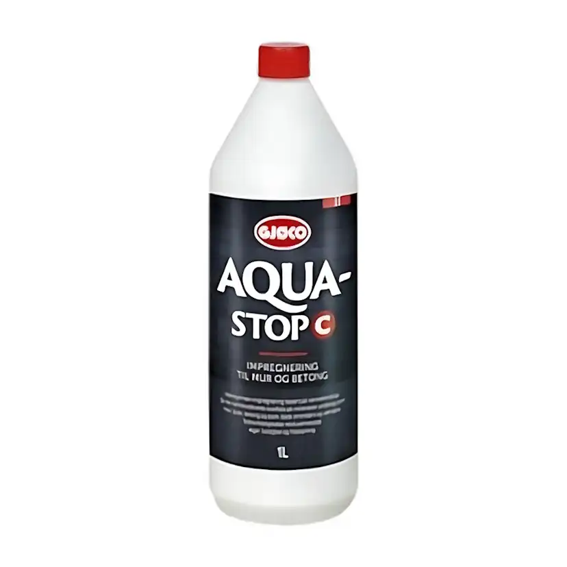 Aquastop Gjøco C Mur- Och Betongimpregnering