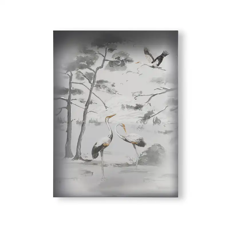 Tavla Laura Ashley Animalia Metallic