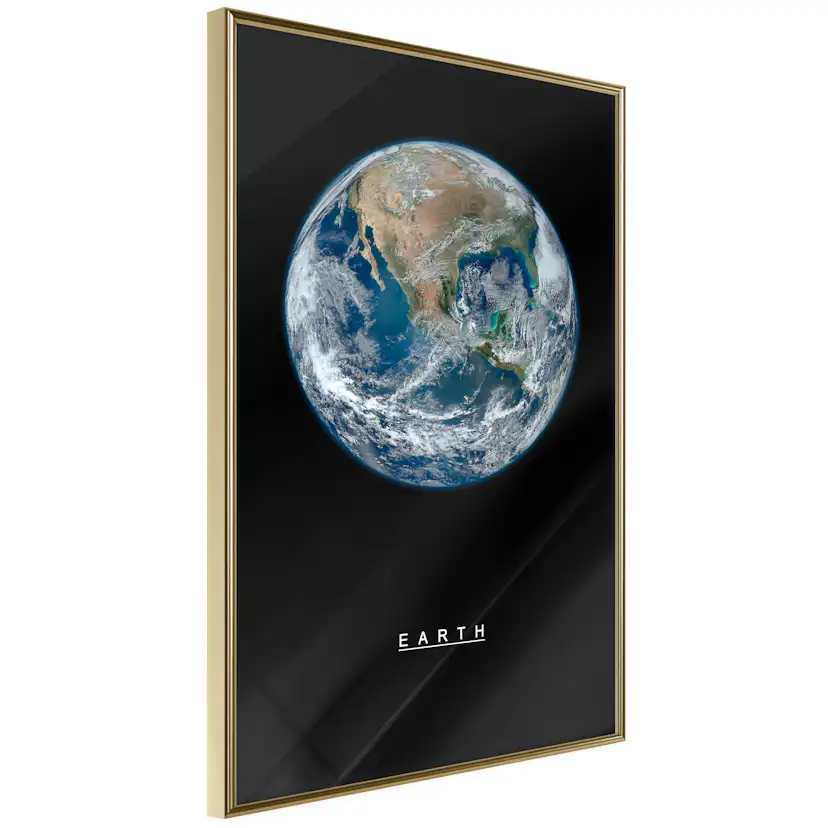 Poster Artgeist Affisch Earth