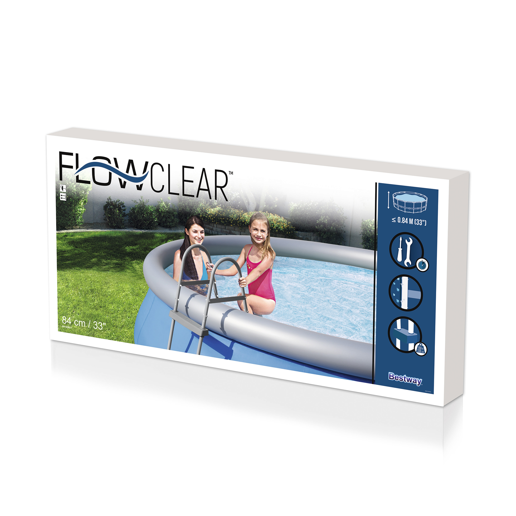 Poolstege Bestway Flowclear 84 cm