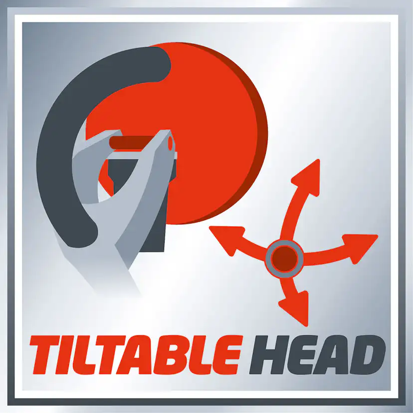 Polermaskin Einhell TC-DW 225 Slipgiraff 600 W För Gips Sladdlös