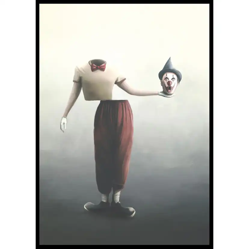 Poster Gallerix Creepy Clown