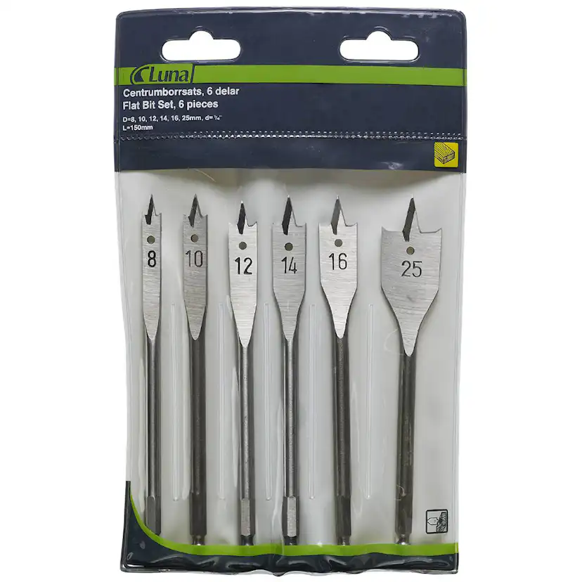 Centrumborrset Luna Tools