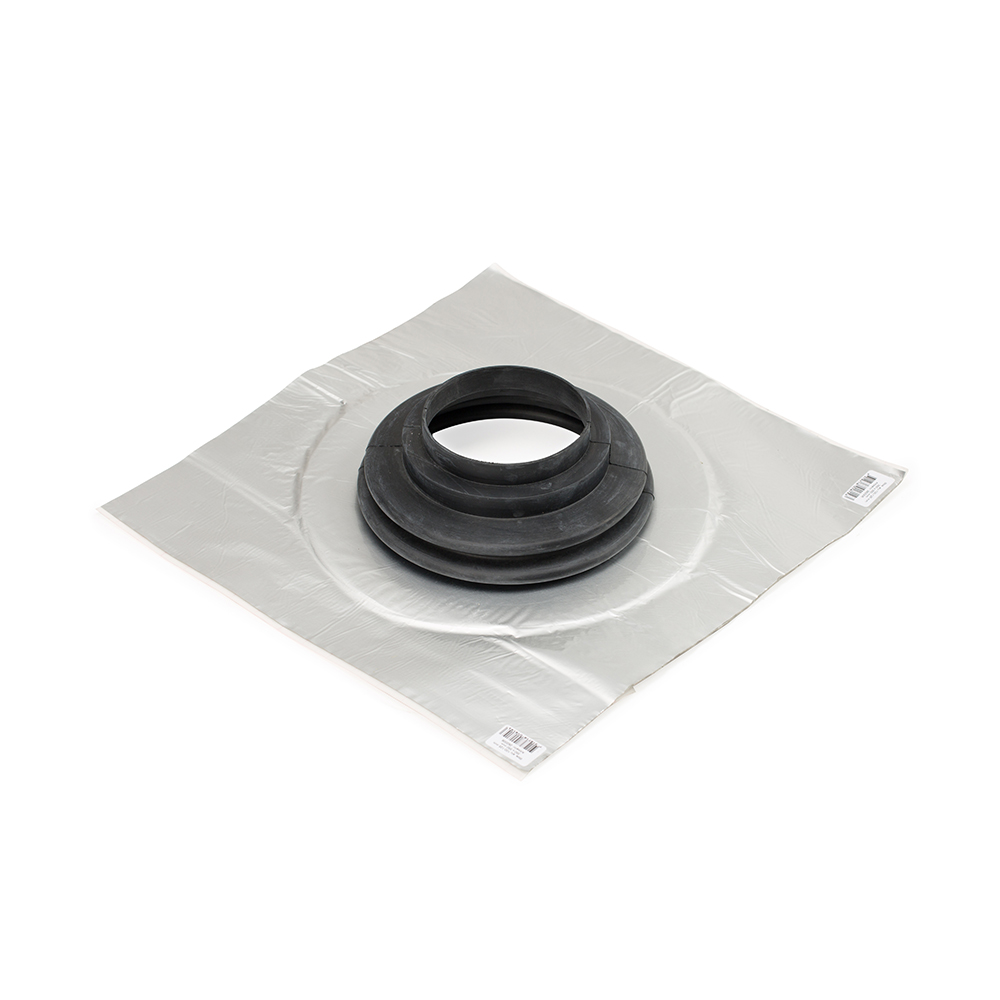 Rörtätning Tecca Stos Aluminium 350x350 mm